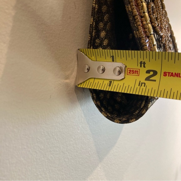 MINI Wristlet Bag Beaded and Sequin Evening Bag - Picture 7 of 10